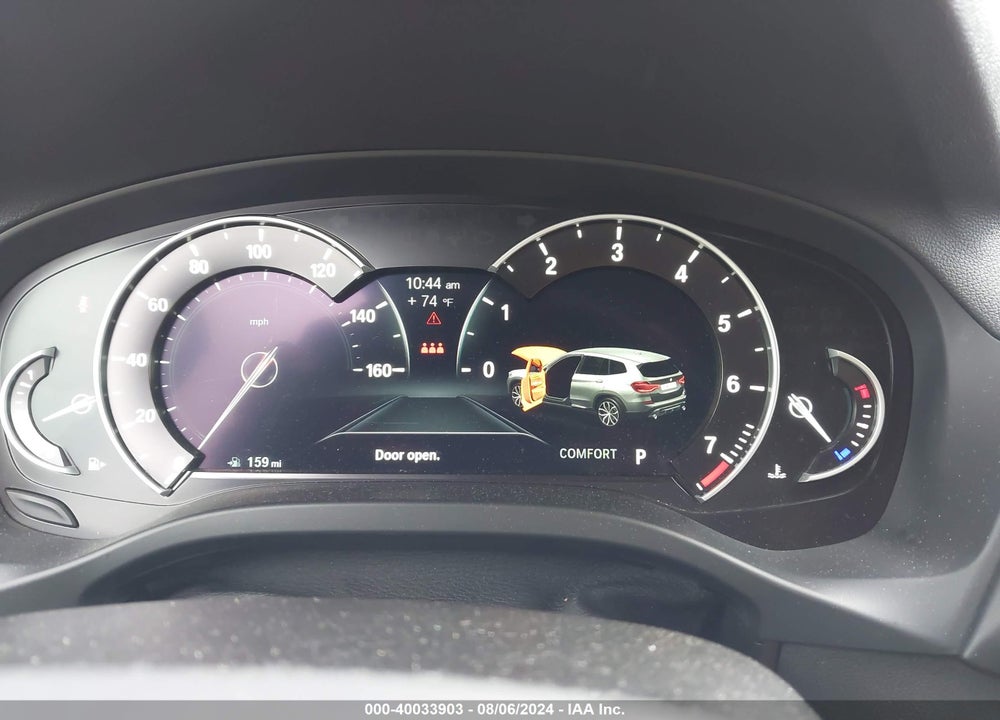 2018 BMW X3 XDRIVE30I VIN: 5UXTR9C56JLC75162