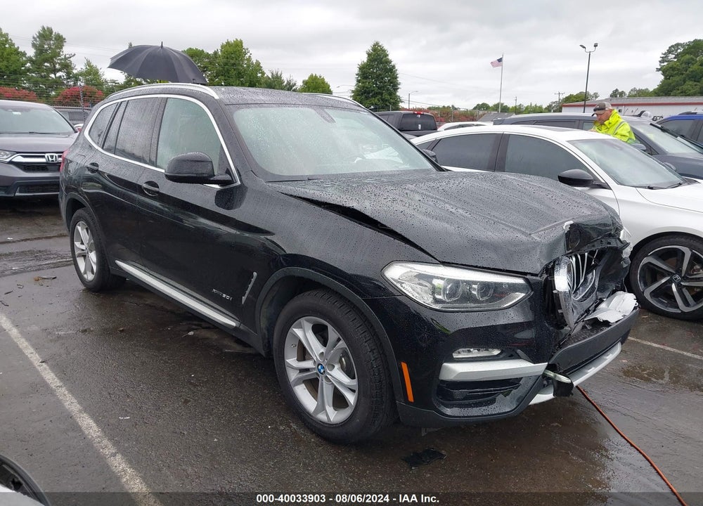 2018 BMW X3 XDRIVE30I VIN: 5UXTR9C56JLC75162