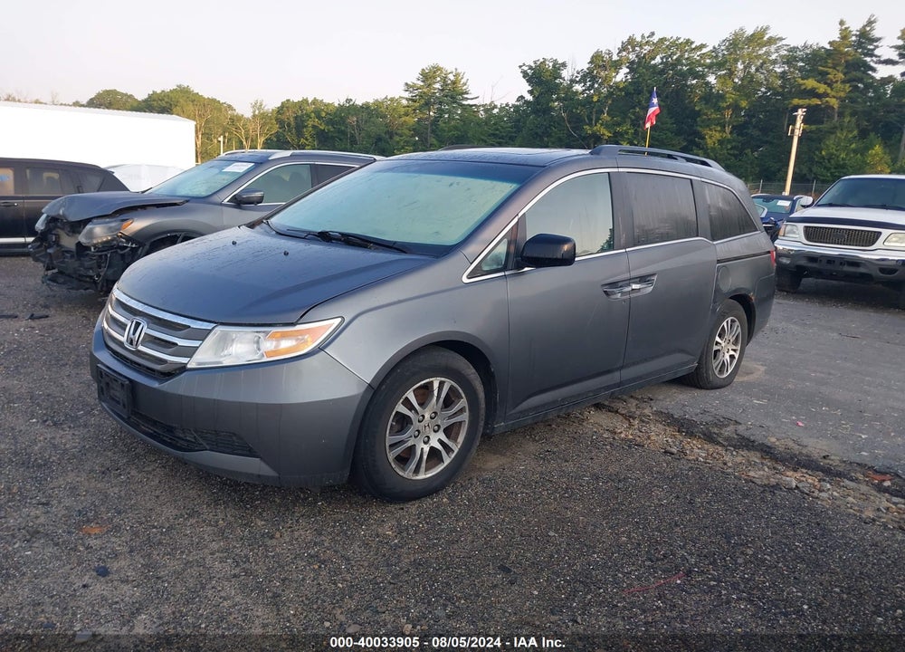 2012 HONDA ODYSSEY EX-L VIN: 5FNRL5H60CB018301