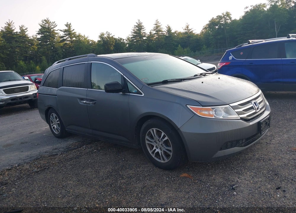 2012 HONDA ODYSSEY EX-L VIN: 5FNRL5H60CB018301