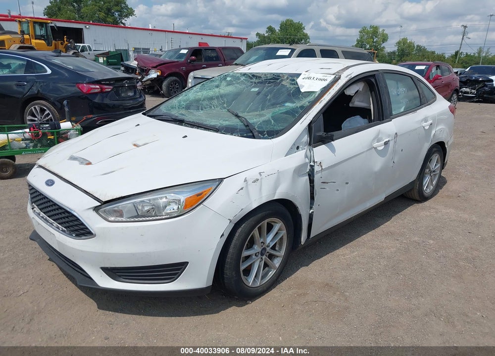 2016 FORD FOCUS SE VIN: 1FADP3F26GL365501