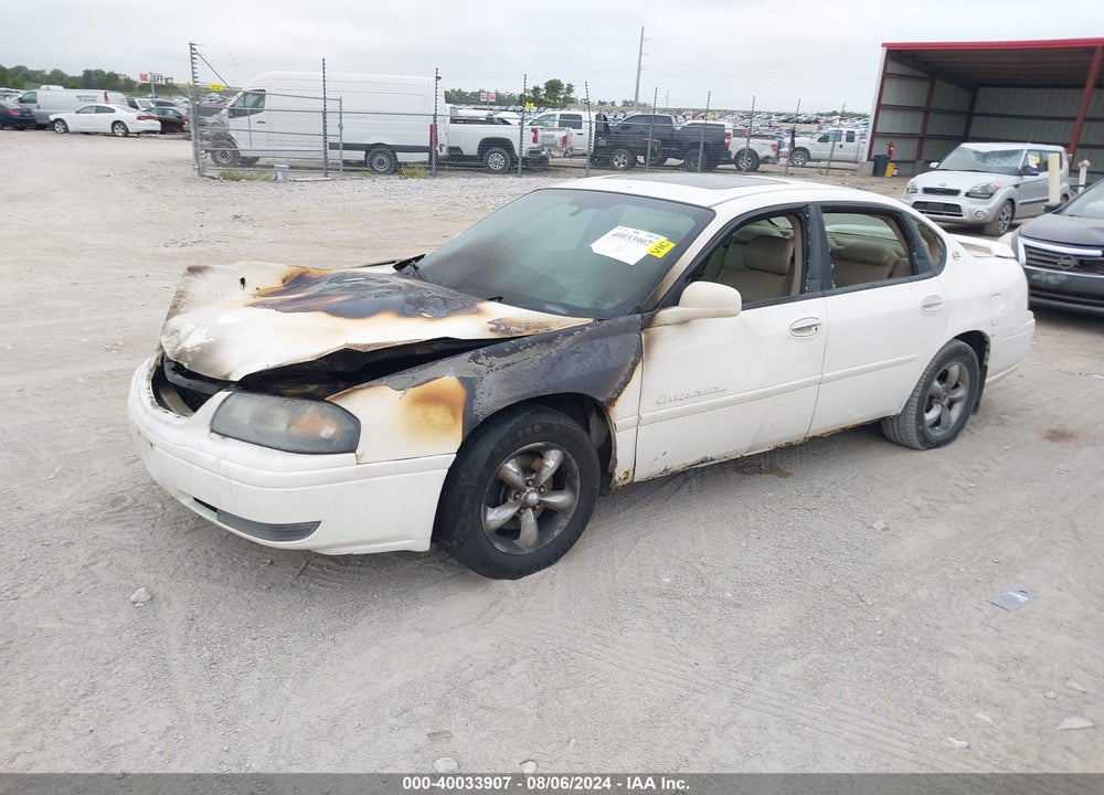2004 CHEVROLET IMPALA LS VIN: 2G1WH52K049279677