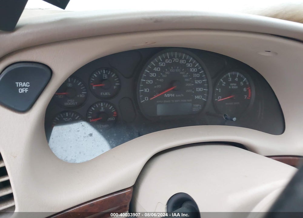 2004 CHEVROLET IMPALA LS VIN: 2G1WH52K049279677