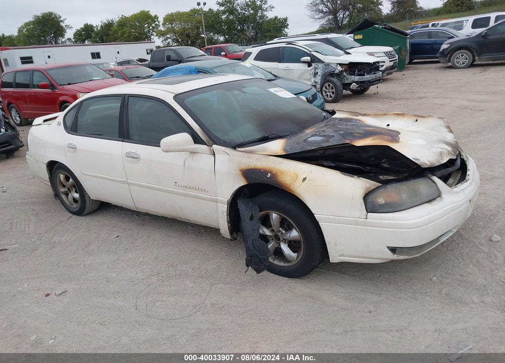 2004 CHEVROLET IMPALA LS VIN: 2G1WH52K049279677