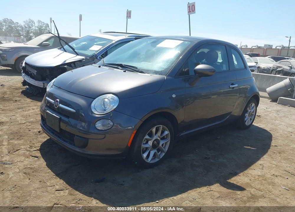 2017 FIAT 500 POP VIN: 3C3CFFKR4HT699999