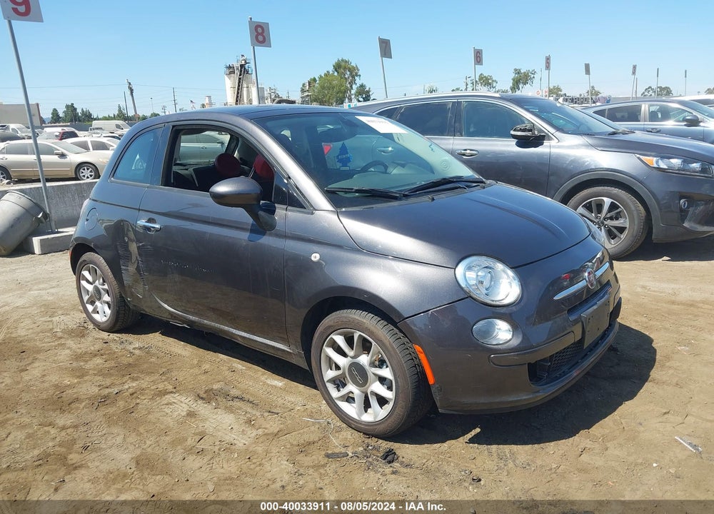 2017 FIAT 500 POP VIN: 3C3CFFKR4HT699999