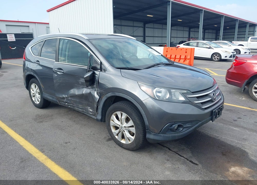 2014 HONDA CR-V EX-L VIN: 5J6RM4H7XEL037643