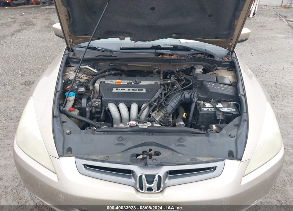 2003 HONDA ACCORD VIN: 1HGCM56443A139315