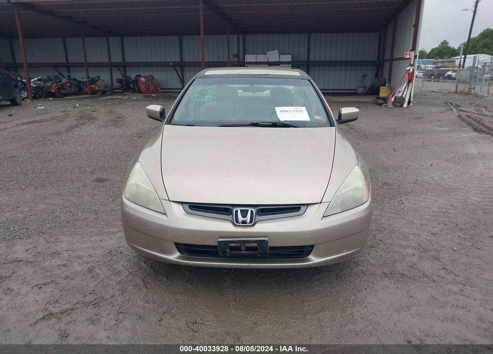 2003 HONDA ACCORD VIN: 1HGCM56443A139315