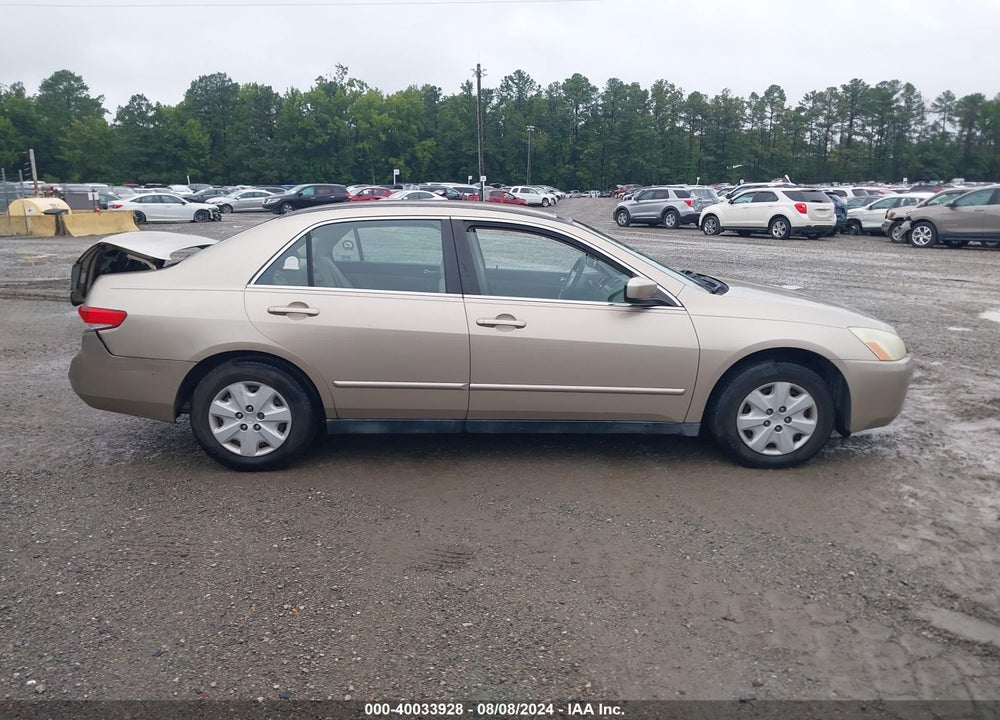 2003 HONDA ACCORD VIN: 1HGCM56443A139315