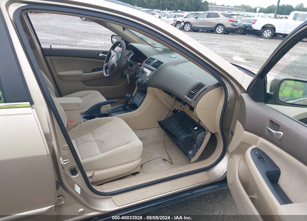 2003 HONDA ACCORD VIN: 1HGCM56443A139315