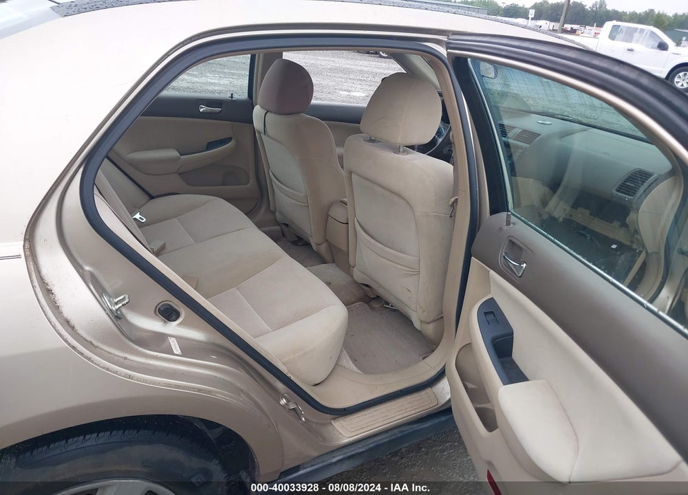 2003 HONDA ACCORD VIN: 1HGCM56443A139315