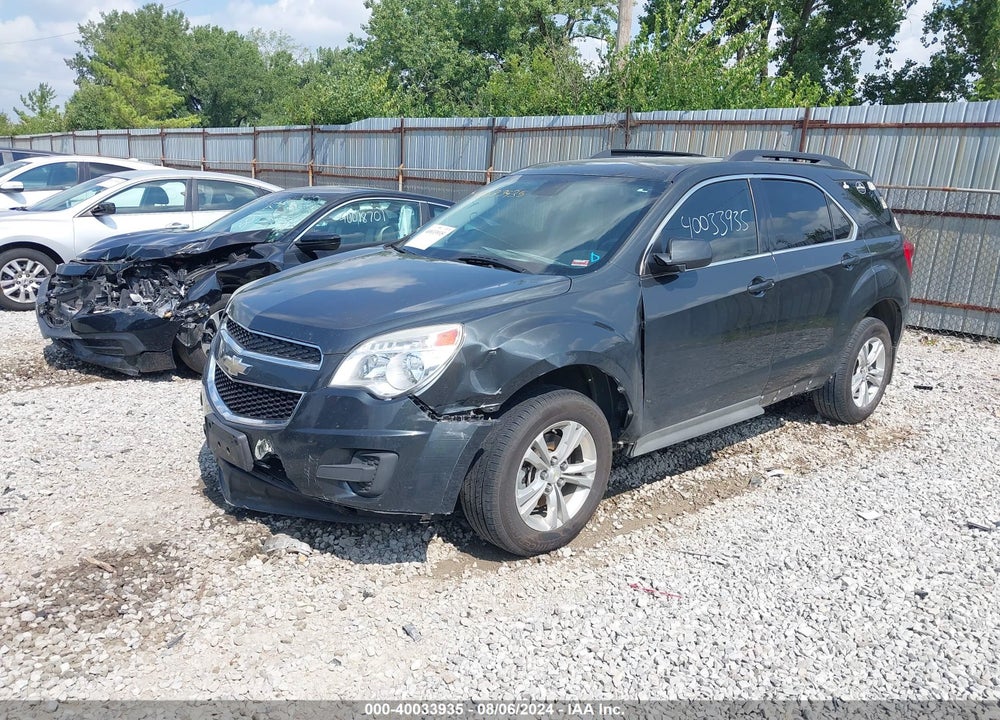 2014 CHEVROLET EQUINOX 1LT VIN: 2GNFLFEK6E6194442