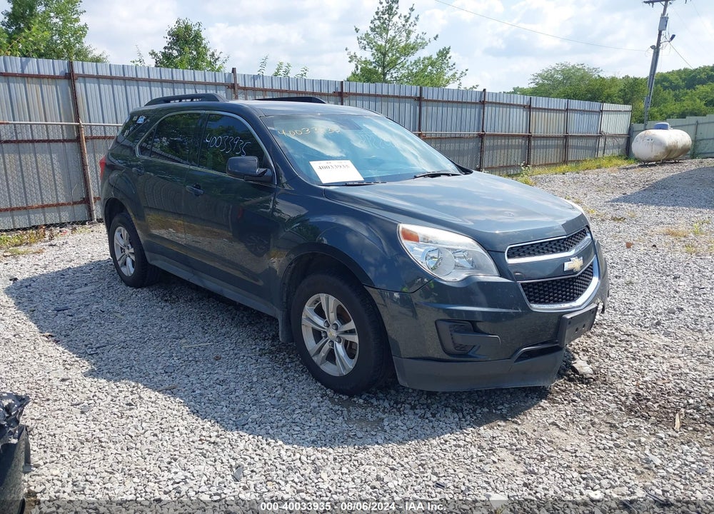 2014 CHEVROLET EQUINOX 1LT VIN: 2GNFLFEK6E6194442