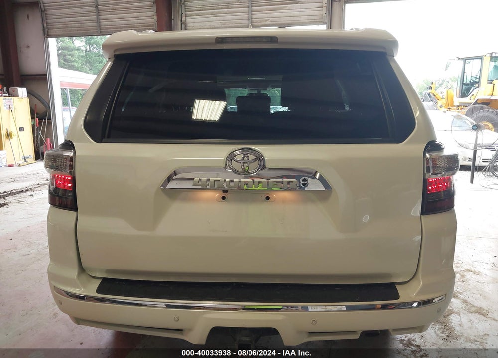 2016 TOYOTA 4RUNNER LIMITED VIN: JTEBU5JR2G5329136