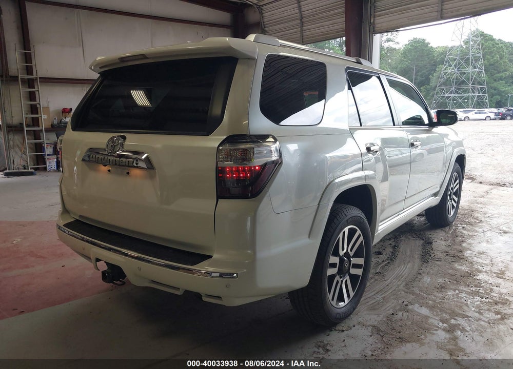 2016 TOYOTA 4RUNNER LIMITED VIN: JTEBU5JR2G5329136