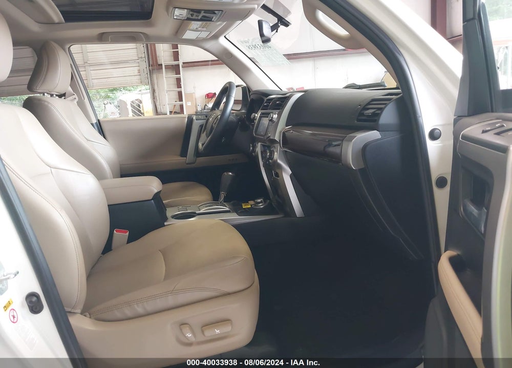 2016 TOYOTA 4RUNNER LIMITED VIN: JTEBU5JR2G5329136