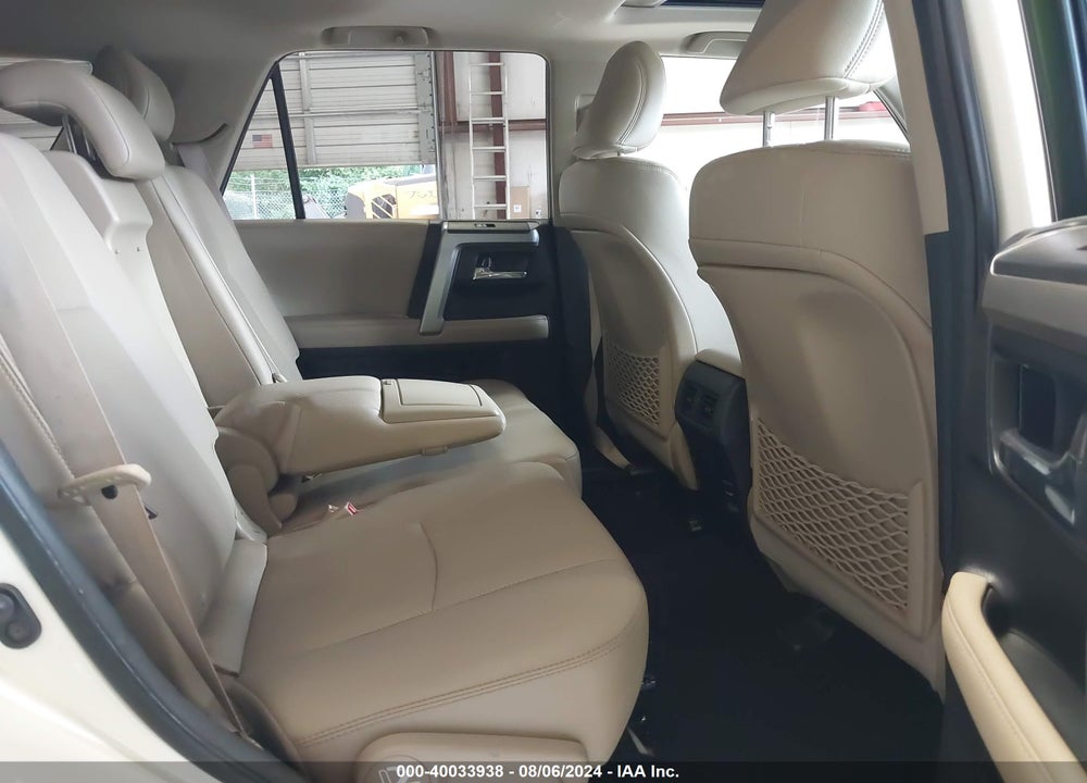2016 TOYOTA 4RUNNER LIMITED VIN: JTEBU5JR2G5329136