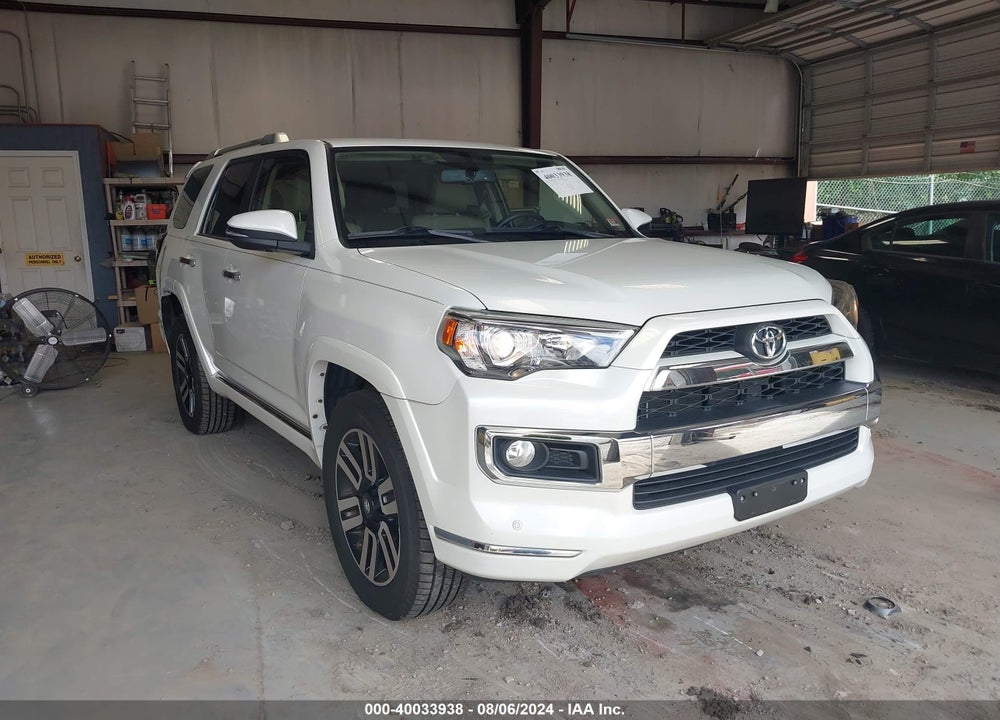 2016 TOYOTA 4RUNNER LIMITED VIN: JTEBU5JR2G5329136