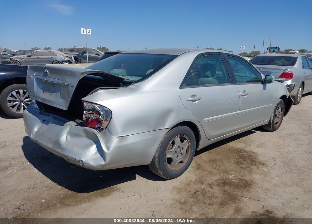 2003 TOYOTA CAMRY LE VIN: 4T1BE32K33U756750