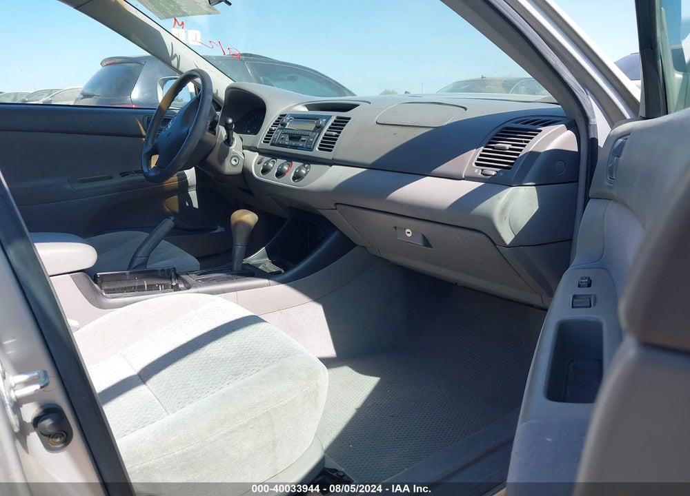 2003 TOYOTA CAMRY LE VIN: 4T1BE32K33U756750