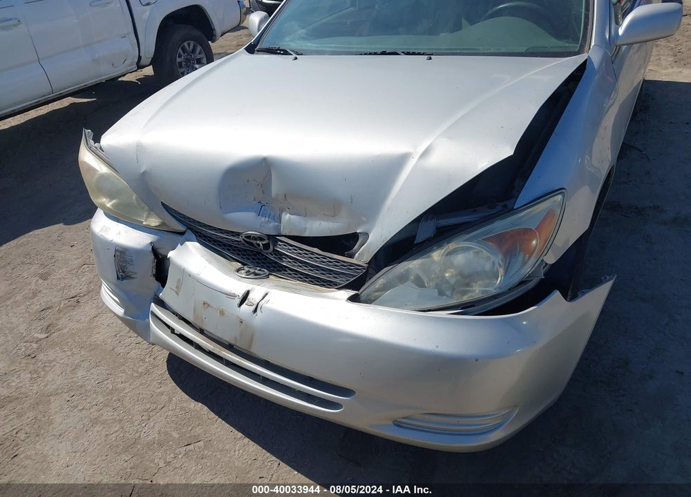 2003 TOYOTA CAMRY LE VIN: 4T1BE32K33U756750