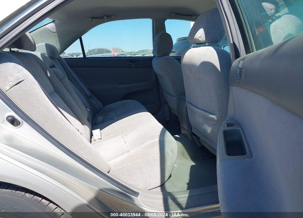 2003 TOYOTA CAMRY LE VIN: 4T1BE32K33U756750