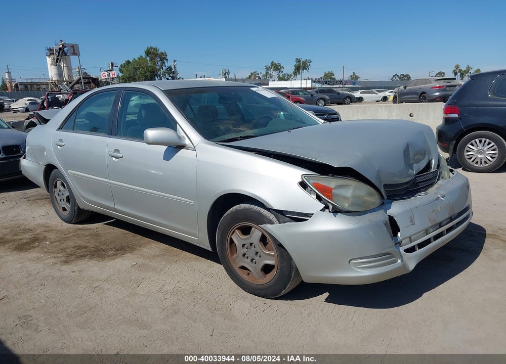 2003 TOYOTA CAMRY LE VIN: 4T1BE32K33U756750