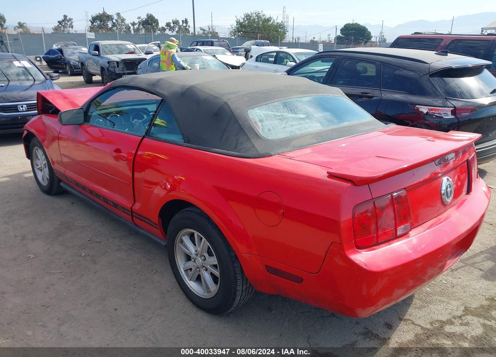 2008 FORD MUSTANG V6 DELUXE/V6 PREMIUM VIN: 1ZVHT84N385153756