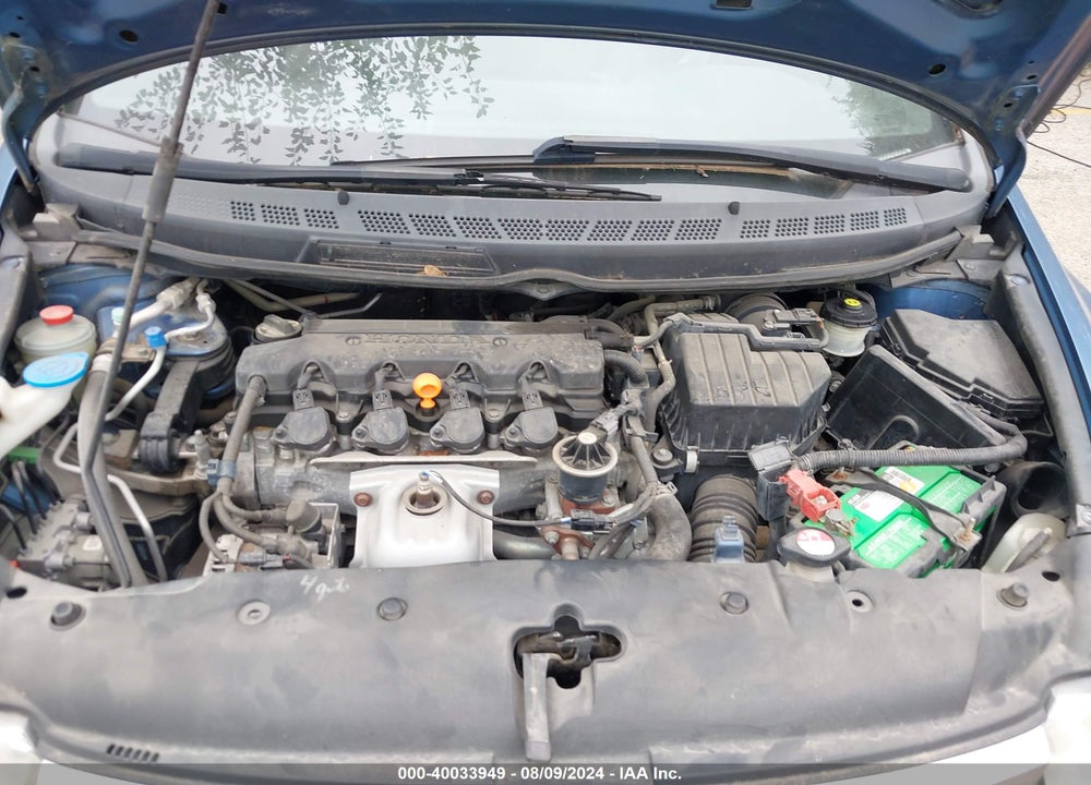 2006 HONDA CIVIC LX VIN: 1HGFA16526L071144