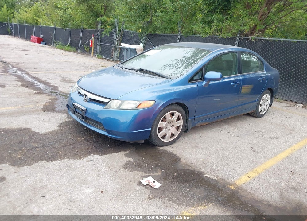 2006 HONDA CIVIC LX VIN: 1HGFA16526L071144