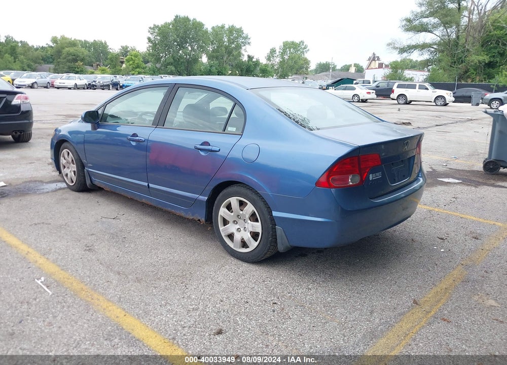 2006 HONDA CIVIC LX VIN: 1HGFA16526L071144