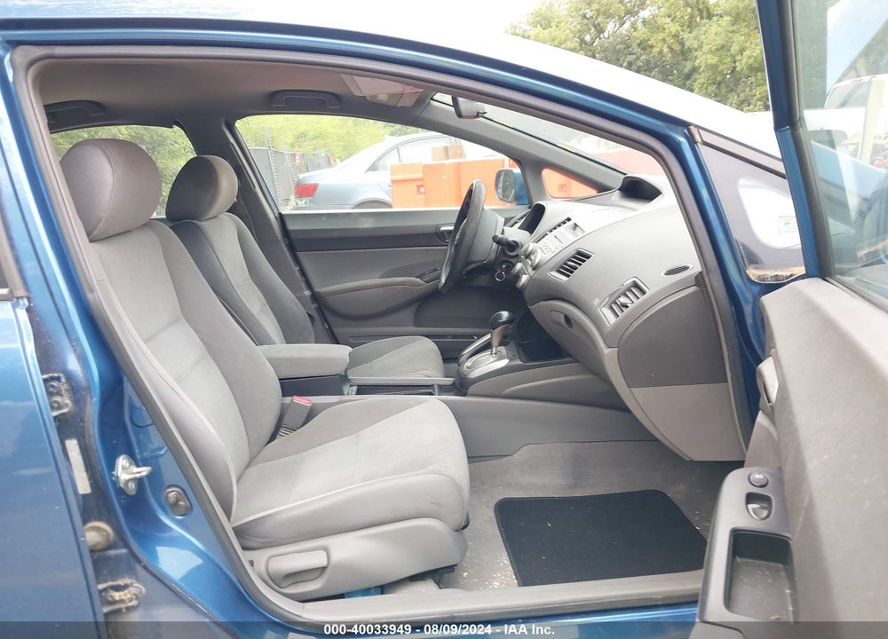 2006 HONDA CIVIC LX VIN: 1HGFA16526L071144