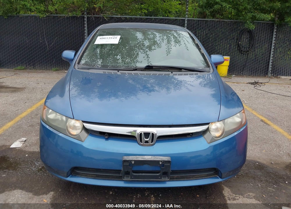 2006 HONDA CIVIC LX VIN: 1HGFA16526L071144