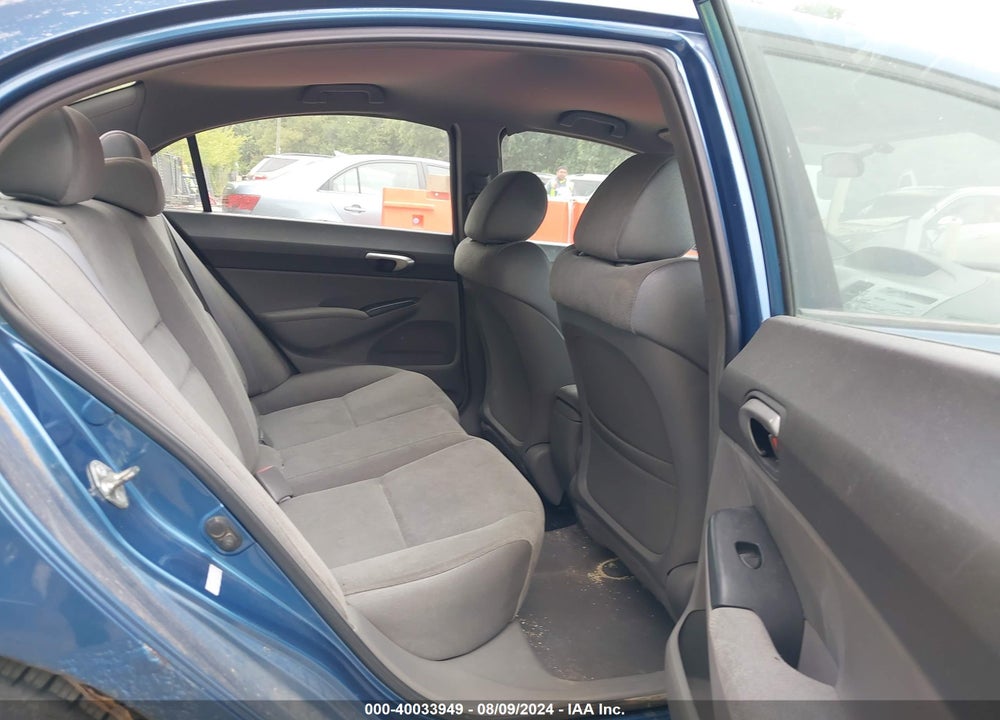 2006 HONDA CIVIC LX VIN: 1HGFA16526L071144