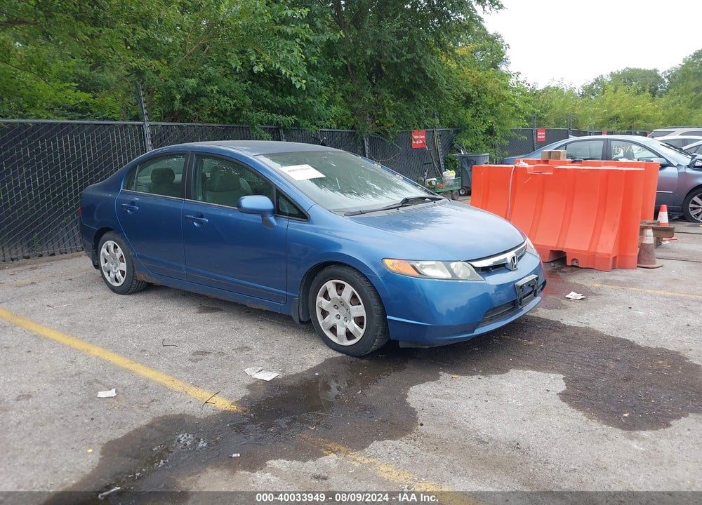2006 HONDA CIVIC LX VIN: 1HGFA16526L071144