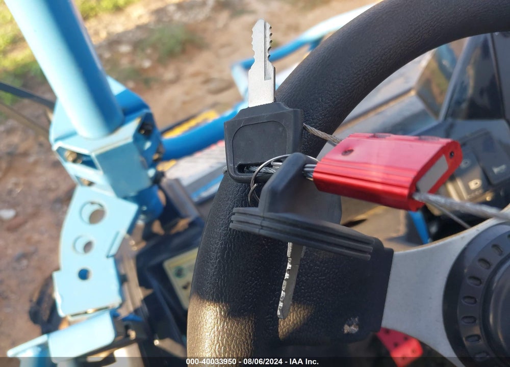 2022 MAHINDRA UTV 750CC VIN: L0VUDAHZ5M0010048