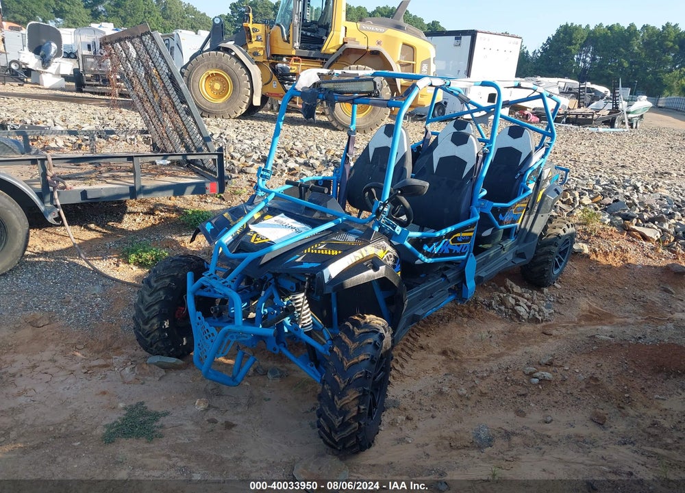 2022 MAHINDRA UTV 750CC VIN: L0VUDAHZ5M0010048