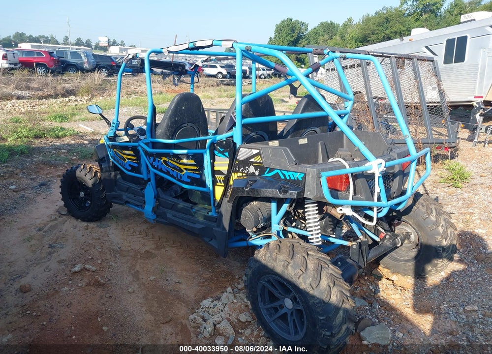 2022 MAHINDRA UTV 750CC VIN: L0VUDAHZ5M0010048