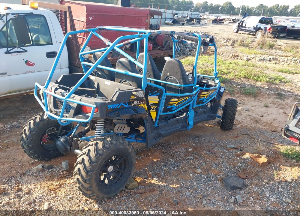 2022 MAHINDRA UTV 750CC VIN: L0VUDAHZ5M0010048