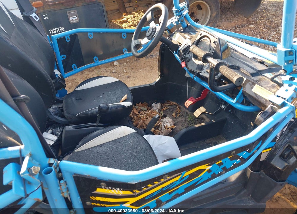 2022 MAHINDRA UTV 750CC VIN: L0VUDAHZ5M0010048