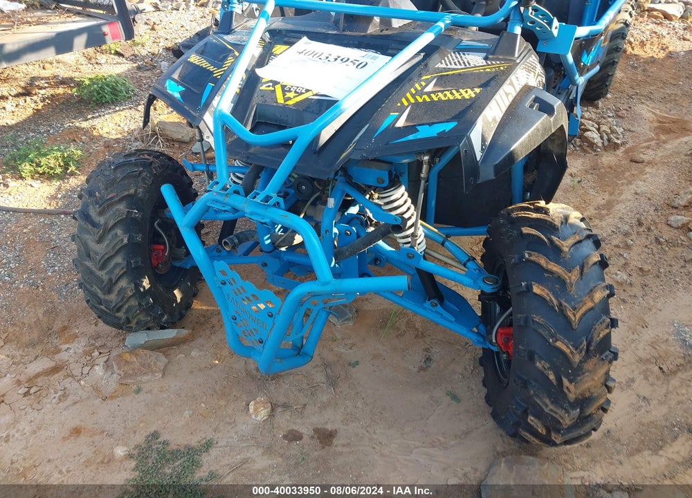 2022 MAHINDRA UTV 750CC VIN: L0VUDAHZ5M0010048