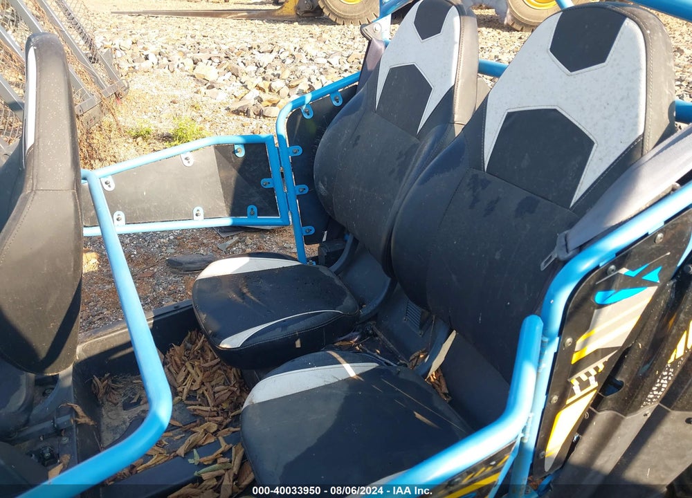 2022 MAHINDRA UTV 750CC VIN: L0VUDAHZ5M0010048