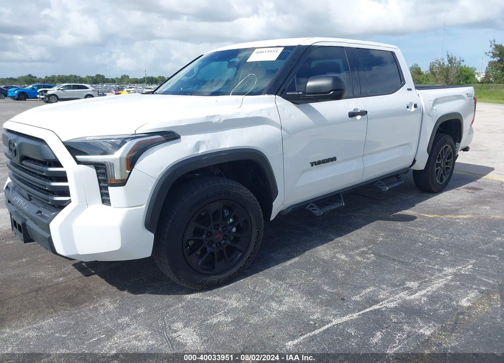 2023 TOYOTA TUNDRA SR5 VIN: 5TFLA5DB6PX106456