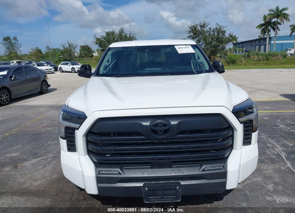 2023 TOYOTA TUNDRA SR5 VIN: 5TFLA5DB6PX106456