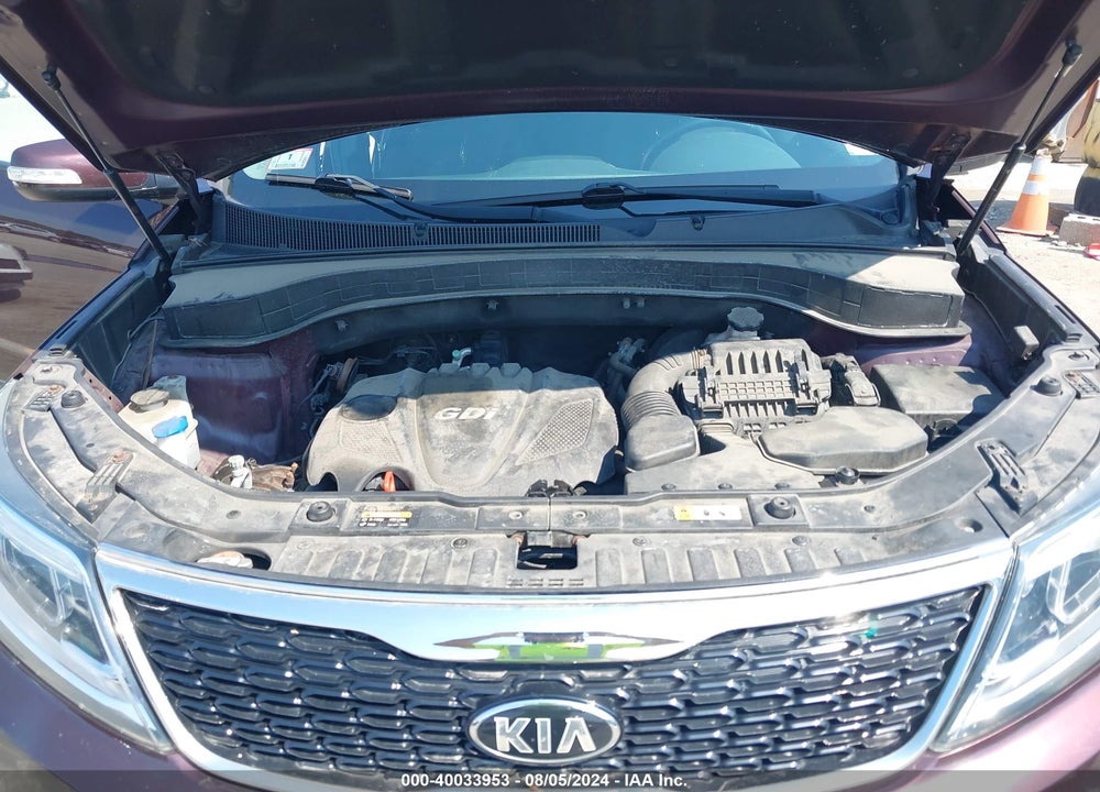 2015 KIA SORENTO VIN: 5XYKTDA6XFG652864