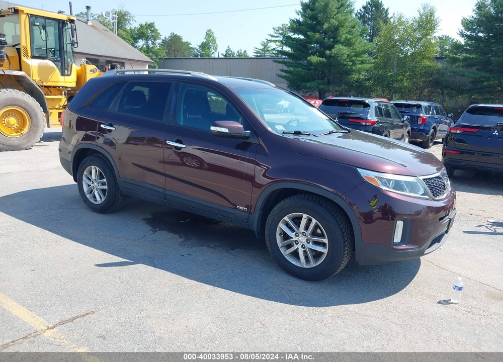 2015 KIA SORENTO VIN: 5XYKTDA6XFG652864