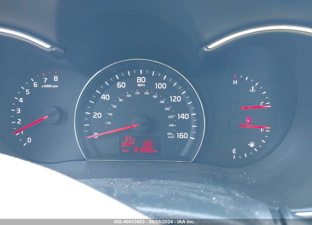 2015 KIA SORENTO VIN: 5XYKTDA6XFG652864