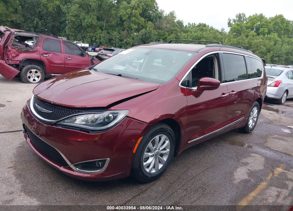 2017 CHRYSLER PACIFICA TOURING L VIN: 2C4RC1BG3HR613892