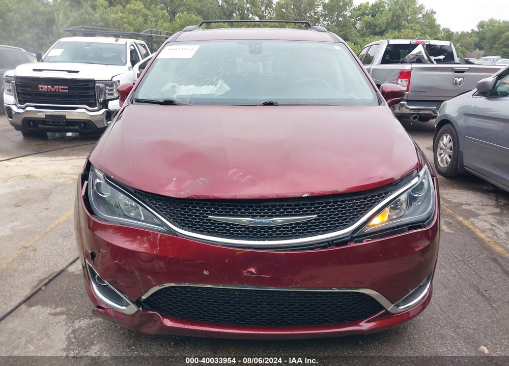 2017 CHRYSLER PACIFICA TOURING L VIN: 2C4RC1BG3HR613892